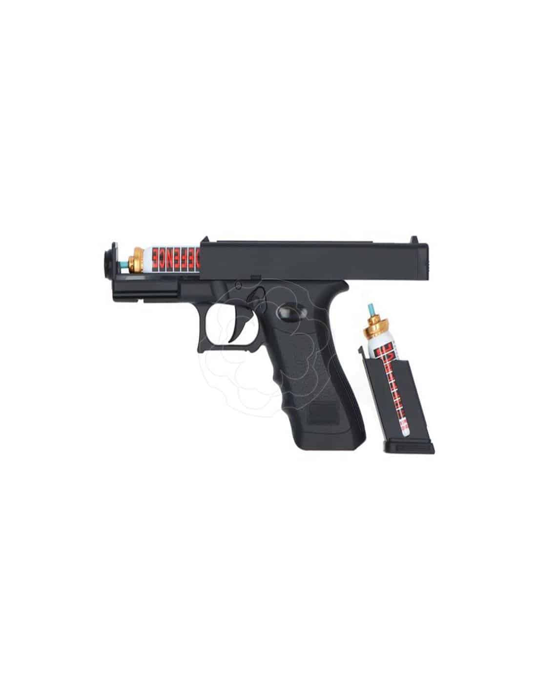 Geisler Defence GD-105 Pistola Spray Anti Aggressione Black / Orange – I  migliori accessori per armi