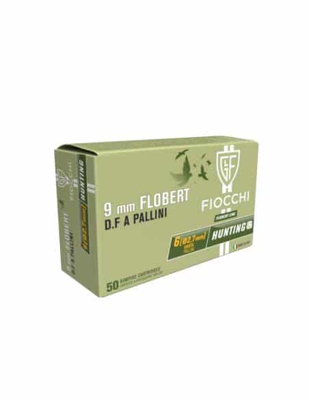 CAL. 9 DOPPIA FORZA A PALLINI HUNTING PIOMBO 7,5