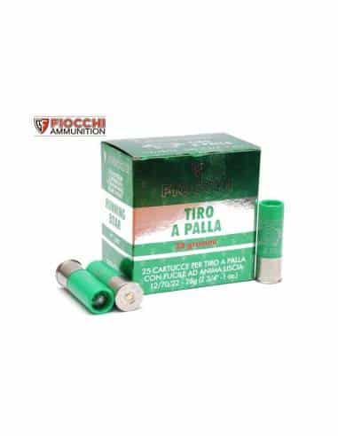 Cartucce Fiocchi Tiro a palla Cervo calibro 12/67 28 g