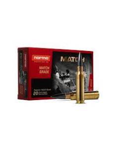 Colpi Cartucce Norma Diamond Line Match calibro 308 Win. 168gr 10,9 g 10176152