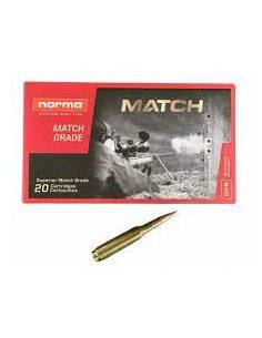 Colpi Cartucce Norma Diamond Line Match calibro 308 Win. 168gr 10,9 g 10176152 2