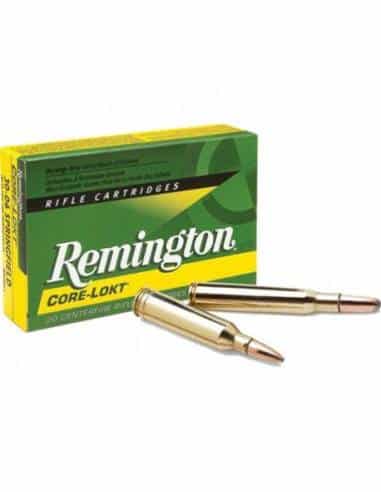 Cartucce colpi munizioni  Remington 30-06 Core-Lokt sp 220 gr