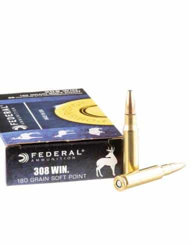 Federal Power-Shok Jacketed Soft Point Cal. 308 Win 180gr
