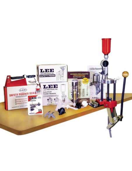 LEE Pressa Classic Turret in Ghisa + Kit Deluxe *Nuova 90304