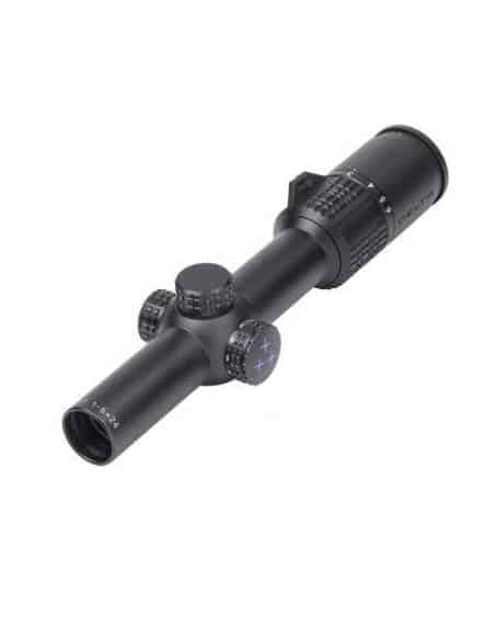 OTTICA PER M4 AR15 DA BATTUTA DELTA OPTICAL Hornet 1-6 x24 D2BR (BDC) Cannocchiale da battuta codice do-2391