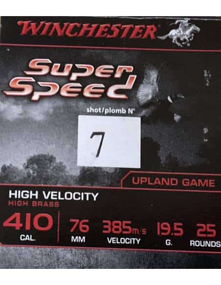 Super Speed Calibro 410