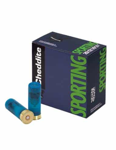CARTUCCE CHEDDITE SPORTING CAL.12 28 GR