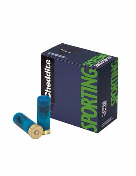 CARTUCCE CHEDDITE SPORTING CAL.12 28 GR