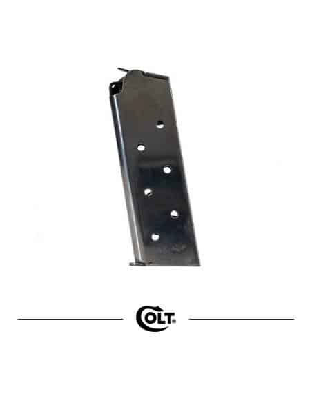 COLT 1911 Defender Caricatore .45 A.C.P. 7 Colpi Brunito