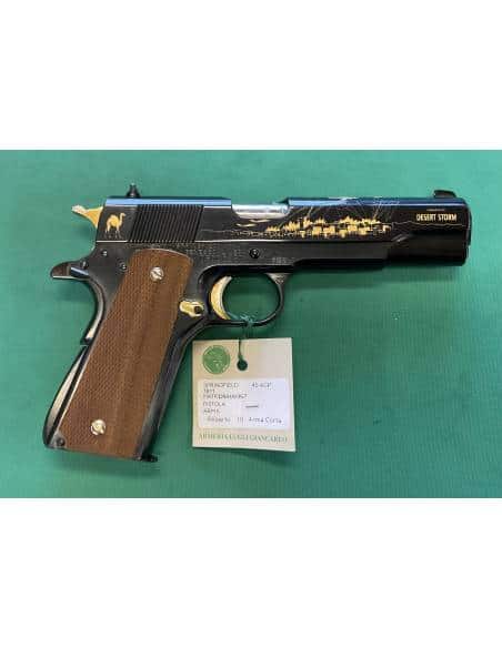 Springfield 1911A1 Gulf War Commemorativa calibro 45acp