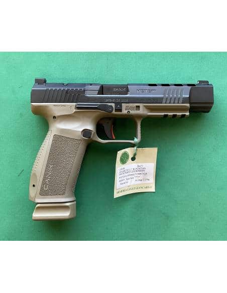 CANIK SFX METE 5.2” BLACK/TAN calibro 9x21