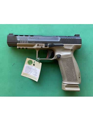 CANIK SFX METE 5.2” BLACK/TAN calibro 9x21