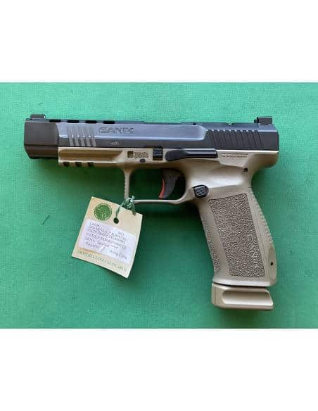 CANIK SFX METE 5.2” BLACK/TAN calibro 9x21