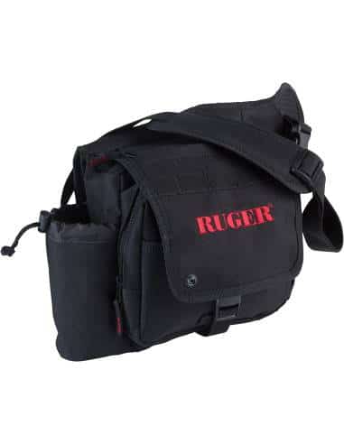 BORSA TRACOLLA 27829-Ruger-Prescott-Bag-Nero 20,32x 17,78 cm codice 571937