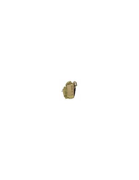 BORSA PORTA  PISTOLA A TRACOLLA VISM First Responder Rapid Deployment Sling Bag CCW Shooting Gear Hunting TAN