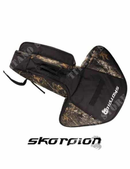 BORSA BALESTRA COMPOUND DELUXE CAMO SKORPION (53S868) BORSE PER BALESTRA