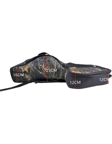 BORSA BALESTRA COMPOUND DELUXE CAMO SKORPION (53S868) BORSE PER BALESTRA