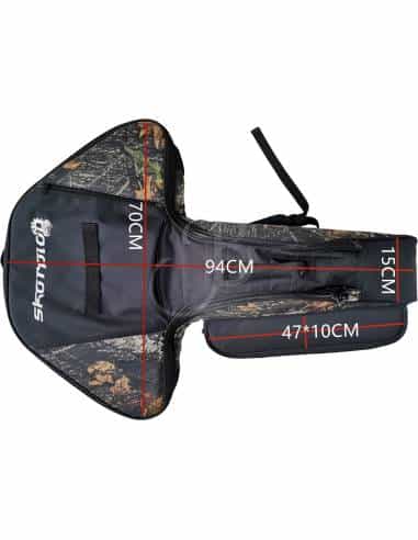 BORSA BALESTRA COMPOUND DELUXE CAMO SKORPION (53S868) BORSE PER BALESTRA