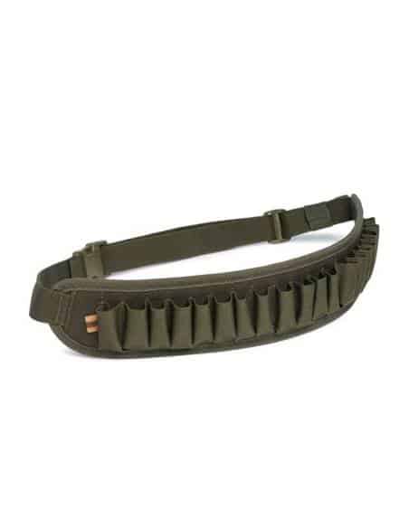 Cartuccera Beretta armi colore verde oliva  da 25 celle MOD. CA261 CALIBRO 12
