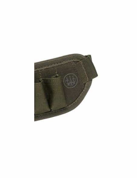 Cartuccera Beretta armi colore verde oliva  da 25 celle MOD. CA261 CALIBRO 12