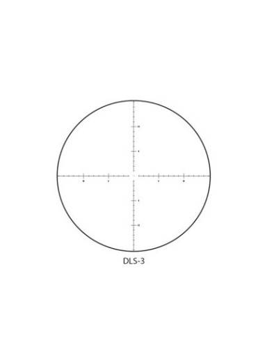 OTTICA – DELTA OPTICAL – STRYKER 5-50 X 56 RET DLS3- DLSS2