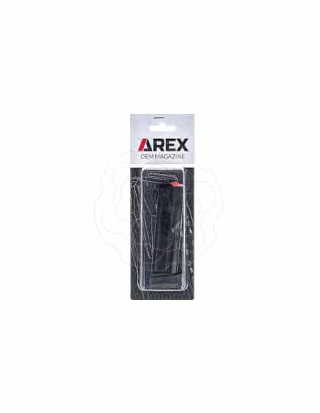 CARICATORE AREX REX DELTA “L” CAL. 9X21 19 COLPI CON PAD CR000402