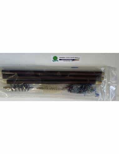 KIT PULIZIA PER FUCILI CALIBRO 12 COMPLETO