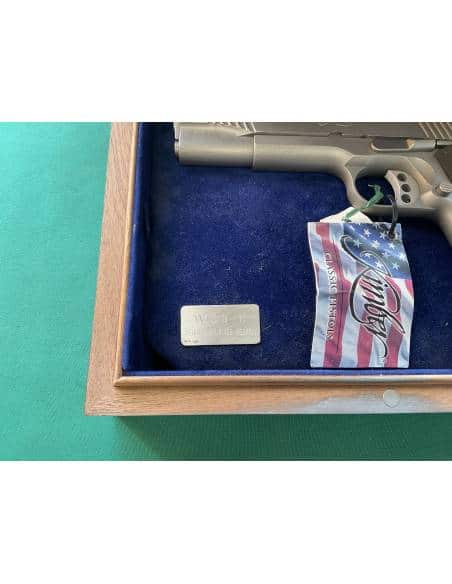 KIMBER STAINLESS TARGET commemorativa WTC 9 Settembre 2001calibro 45acp