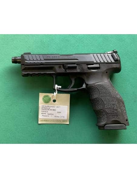 HECKLER & KOCK SFP9SD-SF calibro 9x21