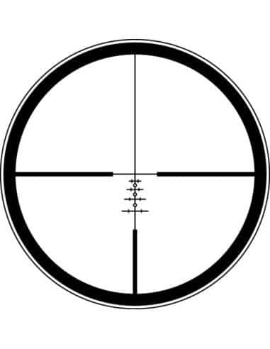 LEICA OTTICA ER 5 3-15X56 STANDARD BALLISTIC 51074