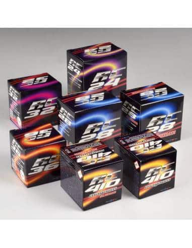 RC CARTUCCE RC410 MAGNUM SILENZIATA CACCIA 410/73 24GR 25 P.7,5