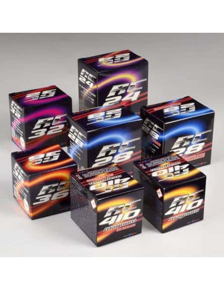 RC CARTUCCE RC410 MAGNUM SILENZIATA CACCIA 410/73 24GR 25 P.7,5