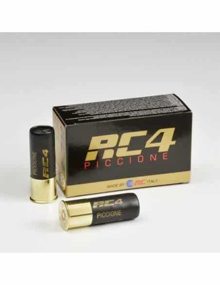 RC CARTUCCE RC4 CACCIA PICCIONE HP 12/70 36GR 10