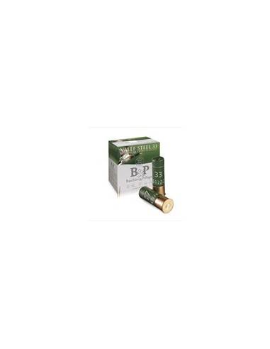 VALLE STEEL 33 MAGNUM EXTRA VELOCITY CARTUCCE BASCHIERI&PELLAGRI PIOMB N 4