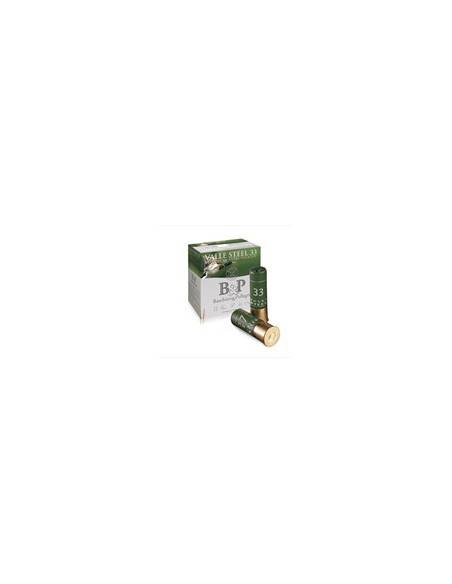 VALLE STEEL 33 MAGNUM EXTRA VELOCITY CARTUCCE BASCHIERI&PELLAGRI PIOMB N 4