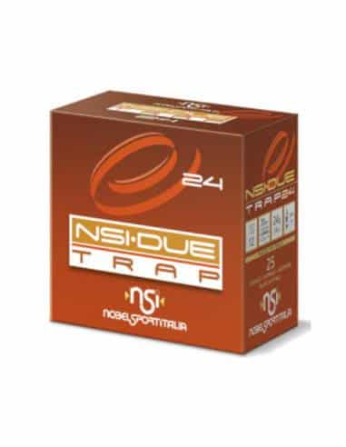 NOBEL SPORT ITALIA – NSI2 TRAP PIOMBO 7,5 24G – calibro 12