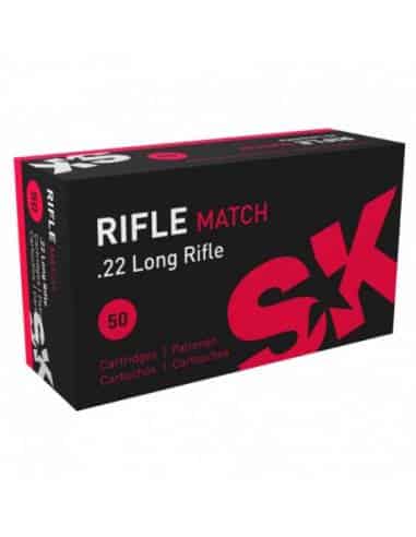 CARTUCCE SK Rifle Match .22LR
