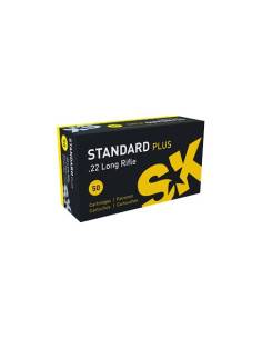 Cartucce SK Standard Plus calibro 22LR Cartucce SK Standard Plus cal. 22 LR 40 grs 50 pz (Gialle)