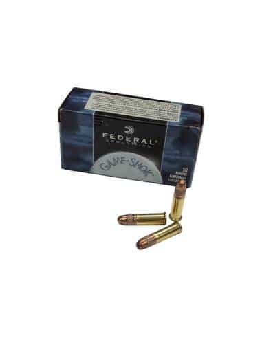 FEDERAL CARTUCCE CAL 22LR HV 40grs RAMATA SOLID