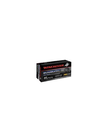 CARTUCCE WINCHESTER SUBSONIC HP CALIBRO 22LR