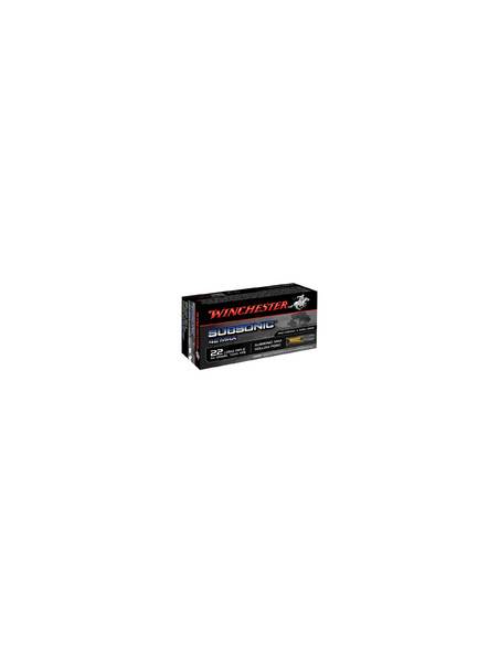 CARTUCCE WINCHESTER SUBSONIC HP CALIBRO 22LR