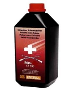 POLVERE NERA DA SPARO PER CARABINE FUCILI AVANCARAICA SVIZZERA n° 3