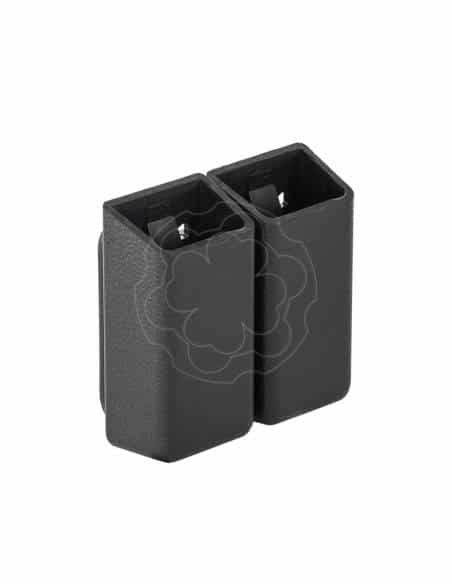 GHOST PORTACARICATORE BIFILARE CIVILIAN DOPPIO NERO (GI03-MGDS) FO000112