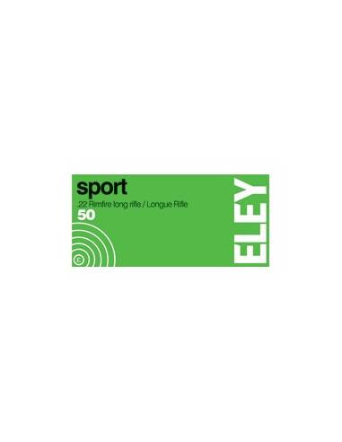 cartcucce Eley Sport calibro 22 Rimfire Long Rifle – 50 cartucce