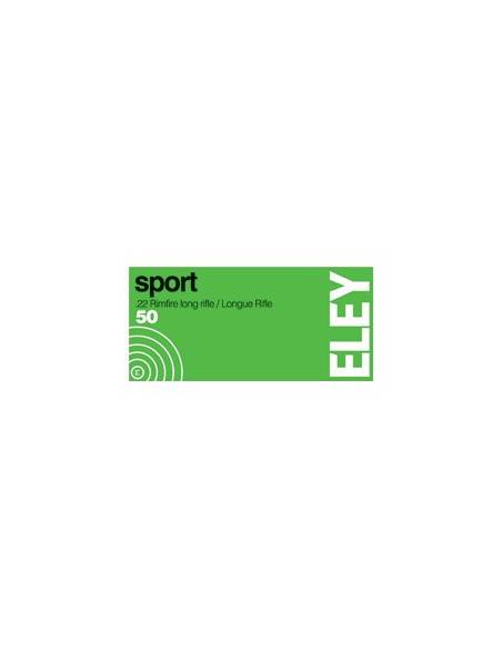cartcucce Eley Sport calibro 22 Rimfire Long Rifle – 50 cartucce