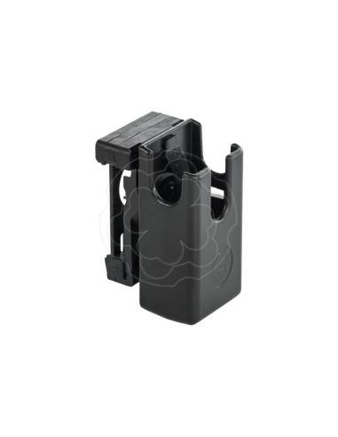 GHOST PORTA CARICATORE "HYBRID" DA TIRO ROTATIVO NERO PER BIFILARI (SG-MAGHD) FO000298
