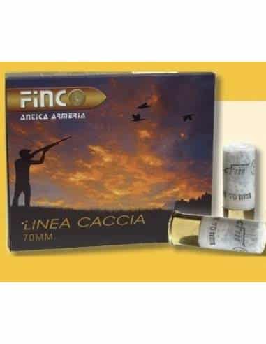 CARTUCCE FINCO 70 MM 41 GRAMMI PIOMBO 3-4-5-6