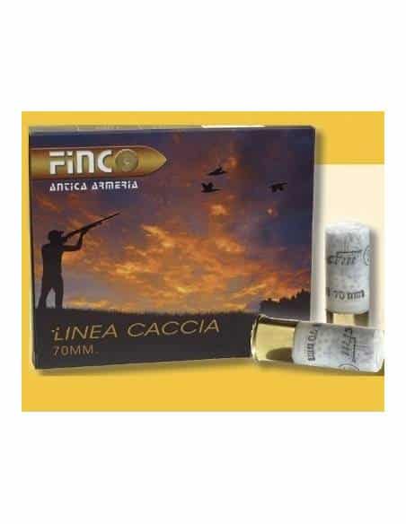 CARTUCCE FINCO 70 MM 41 GRAMMI PIOMBO 3-4-5-6