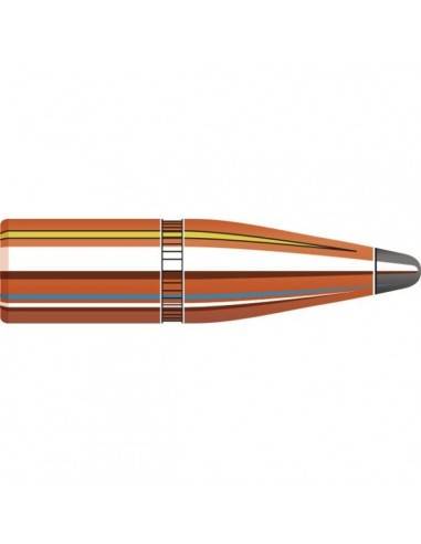 HORNADY PALLE 277" 130GR SP GR INTERLOCK