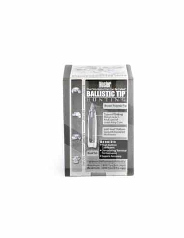 Palle ogive Nosler Ballistic Tip Hunting calibro 270 – 130 grani 27130